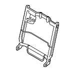 FL3Z18613A38A - Body: Seat Back Frame for Ford: F-150, F-250 Super Duty, F-350 Super Duty Image