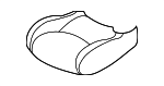 XD011X9AA - Body: Seat Cushion for Mopar Image