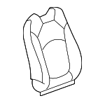 25949614 - : Seat Back Cover for Buick: Enclave Image