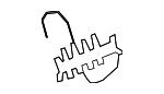 15899784 - Body: Seat Lumbar Support Cushion for GM Image