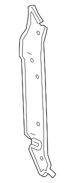 638215SA1A - Body: Rear Seal for Nissan: LEAF Image
