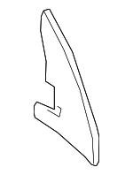 638A25SA0B - Body: Insulator for Nissan: LEAF Image