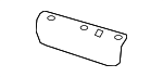 638455SP0A - Body: Deflector for Nissan: LEAF Image