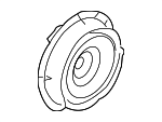 1Y0035411AE - Body: Rear Speaker for Volkswagen: Beetle Image