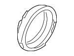 1Y0035217 - Body: Front Dr Speaker Seal for Volkswagen: Beetle Image