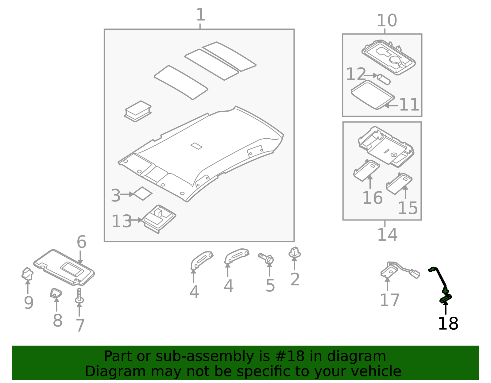 2007-2012 Nissan Versa Release Switch 25380-ED002 | OEM Parts Online