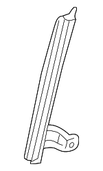 6740402020 - Body: Guide Channel for Toyota: Corolla Image