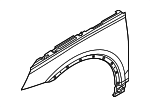 80A821106ASTL - : Fender for Audi Image