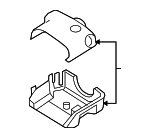 88963435 - Steering: Cover Package for GM Image