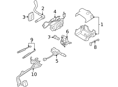 Switches, Solenoids & Actuators for 2007 Buick Terraza #0