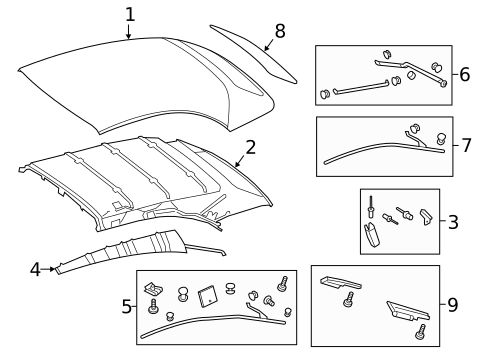 Cover & Components for 2021 Mercedes-Benz C63 AMG S #0