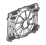 84109931 - : Engine Cooling Fan Shroud for Cadillac: CT6 Image