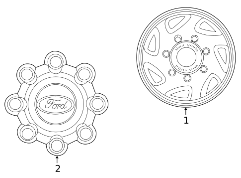 Covers & Trim for 2004 Ford Excursion #0