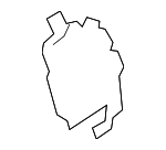 LR124747 - : Shield for Land Rover: Range Rover Evoque Image