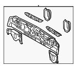 583070E010 - Body: Rear Body Panel for Lexus Image