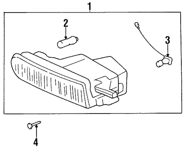 90007301301 - Electrical: Bulb Screw for Porsche Image