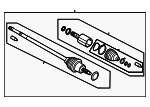 28321VC020 - : Axle Assembly for Subaru Image