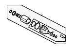 28392SJ000 - Suspension: Inner Joint Assembly for Subaru Image