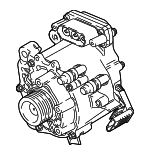 12317649390 - : Alternator for Mini: Cooper Countryman Image