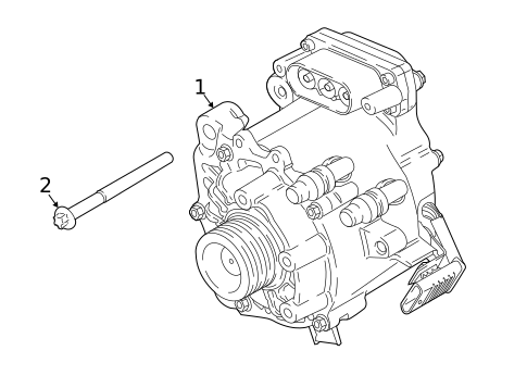 Generator & Regulator for 2020 Mini Cooper Countryman #0