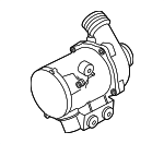 11515A05704 - Cooling System: Water Pump Assembly for BMW: 1 Series M, 128i, 135i, 135is, 325i, 325xi, 328i, 328i xDrive, 328xi, 330i, 330xi, 335i, 335i xDrive, 335is, 335xi, 530i, 535i, 535i GT, 535i GT xDrive, 535i xDrive, 535xi, 540i, 640i, 640i Gran Coupe, 640i xDrive, 640i xDrive Gran Coupe, 740i, 740Li, 740Li xDrive, ActiveHybrid 5, ActiveHybrid 7, X1, X3, X4, X5, X6, Z4 Image