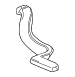 22627185 - Body: Floor Duct for Chevrolet: Malibu | Pontiac: G6 | Saturn: Aura Image
