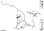 35006885867 - Clutch: Pin, Master Cylinder for BMW Image
