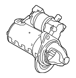 361002S010 - Electrical: Starter for Genesis: G80, GV70, GV80 | Hyundai: Santa Fe, Sonata, Tucson Image