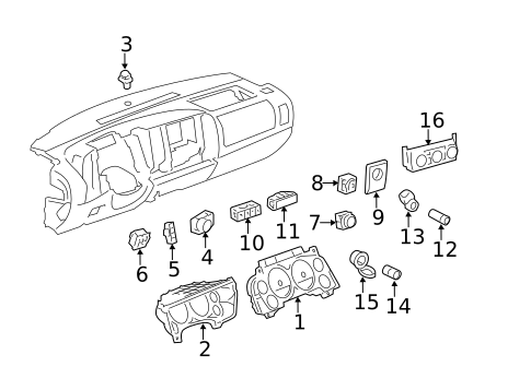 Controls for 2014 Chevrolet Silverado 2500 HD #0