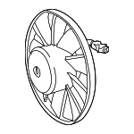 5401588 - Cooling System: Fan &amp; Motor for Mercedes-Benz Image