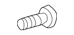 798500552664 - Cooling System: Shroud Screw for Mercedes-Benz Image