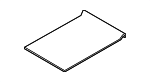 FL3Z16519A02AS - Body: Sunshade for Ford Image