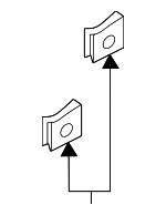 WHT006406 - Electrical: Headlamp Assembly Nut for Volkswagen: Atlas, Atlas Cross Sport, Golf, Golf Alltrack, Golf R, Golf SportWagen, GTI, ID. Buzz, ID.4, Passat, Taos, Tiguan Image