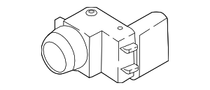 99310D2300UYH - : Park Sensor for Hyundai Image