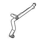 64116947066 - HVAC: Pipe for BMW: 128i, 135i, 135is, 325i, 325xi, 328i, 328i xDrive, 328xi, 330i, 330xi, 335d, 335i, 335i xDrive, 335is, 335xi, M3 Image