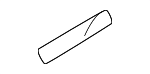 63252FN00A - Body: Lift Gate Glass Spacer for Subaru Image