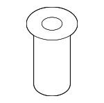 51148209932 - Body: Emblem Grommet for BMW Image