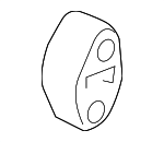 32138867 - Exhaust: Rear Muffler for Volvo: S60, V60 Image