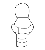 WHT000695A - : Shield Ball Stud for Audi: A6 allroad, A6 Quattro, A7 Sportback, A8 Quattro, Q7, R8, RS5, RS5 Sportback, RS6 Avant, RS7 Sportback, S4, S5, S5 Sportback, S6, S7 Sportback, S8, SQ5, SQ5 Sportback Image