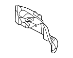 285242GTT0 - Engine: Upper Shield for Hyundai Image