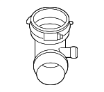 T2H46421 - : Inlet Tube for Jaguar: F-Pace Image