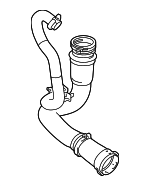 T2H41506 - Cooling System: Pressure Hose for Jaguar: F-Pace, XE, XF Image