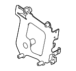 T2H26081 - Cooling System: Bracket for Jaguar: E-Pace, F-Pace, XE, XF Image