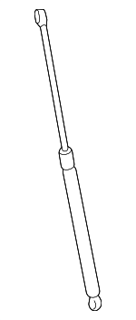 5344006180 - Body: 2018-2020 Toyota Camry - Hood Lift Support for Toyota: Camry Image