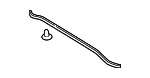 5338106190 - Body: Front Weather-strip for Toyota Image image