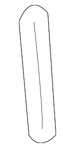 955559192009B9 - Body: End Cap for Porsche: Cayenne Image