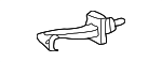 686100C011 - Body: Door Check for Toyota: Sequoia, Tundra Image