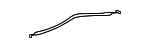 697100C020 - Body: Lock Rod for Toyota: Sequoia, Tundra Image