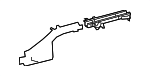 5760106430 - Body: Rear Rail Assembly for Toyota Image