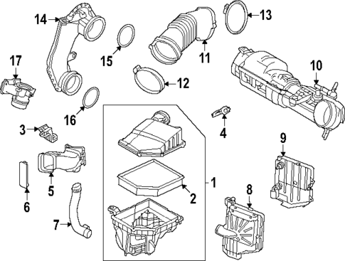 Filters for 2022 Volvo S90 #0